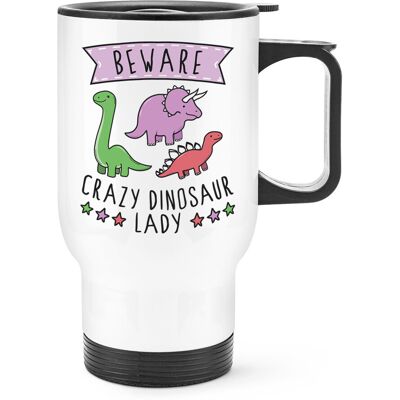 Mug De Voyage Avec Anse Gift Base Blanc En Métal Motif Fantaisie - Publicité Mug De Voyage Avec Anse Gift Base Blanc En Métal Motif Fantaisie - Publicité
