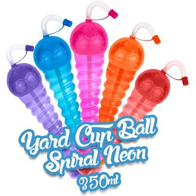 Icecup Tasses Gadoue, Slush Yard Cups Balle 350ml Boîte 147 / 0.99€ Pièce Neon - Publicité Icecup Tasses Gadoue, Slush Yard Cups Balle 350ml Boîte 147 / 0.99€ Pièce Neon - Publicité