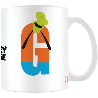 Pyramid Disney Alphabet Mug Personnalisé (G Pour Goofy Design) 325 Ml Tasse À Café En Cé - Publicité Pyramid Disney Alphabet Mug Personnalisé (G Pour Goofy Design) 325 Ml Tasse À Café En Cé - Publicité