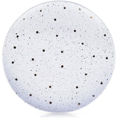 Sans Marque Assiette Plate En Céramique, 26,5 Cm - Publicité Sans Marque Assiette Plate En Céramique, 26,5 Cm - Publicité