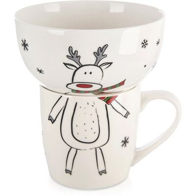 Artemis Ensemble Pour Enfants Comprenant Tasse, Bol Et Gobelet (Cadeau). Publicité Artemis Ensemble Pour Enfants Comprenant Tasse, Bol Et Gobelet (Cadeau). Publicité