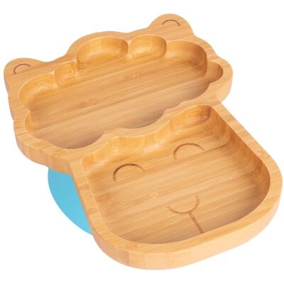 Bambou Llama - Tiny Dining Plate - Bleu - Dinnerware - Publicité Bambou Llama - Tiny Dining Plate - Bleu - Dinnerware - Publicité