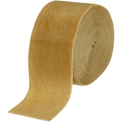 Uxcell Ruban Velours Pour Cadeau 2x5 Yards Face Unique Couleur Kaki - Publicité Uxcell Ruban Velours Pour Cadeau 2x5 Yards Face Unique Couleur Kaki - Publicité