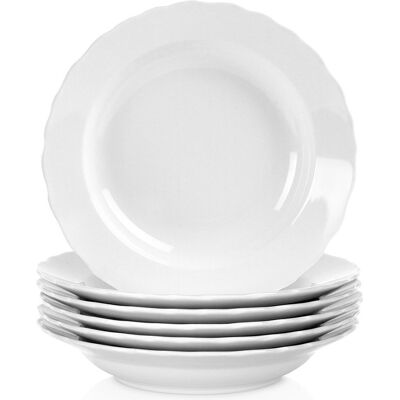 Orion - MONA 24 cm - 350 ml - Porcelaine - Dinner plate - Publicité Orion - MONA 24 cm - 350 ml - Porcelaine - Dinner plate - Publicité