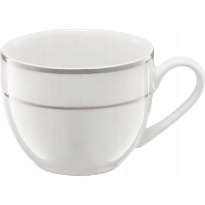 Sans Marque Tasse En Porcelaine Ambition Avec Anse, Blanche, 220 Ml - Publicité Sans Marque Tasse En Porcelaine Ambition Avec Anse, Blanche, 220 Ml - Publicité