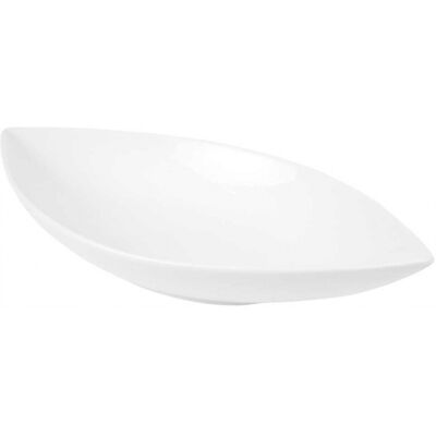 Sans Marque Saladier Ambition En Porcelaine Blanche 30,5 Cm - Publicité Sans Marque Saladier Ambition En Porcelaine Blanche 30,5 Cm - Publicité