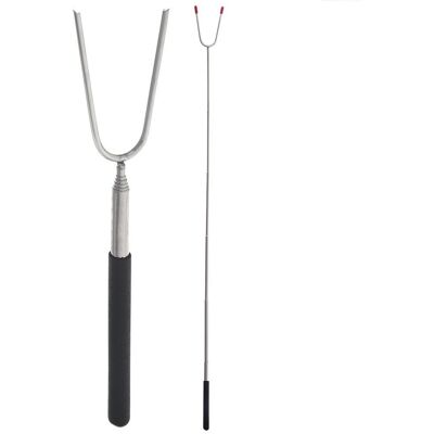 Bâton de barbecue Orion - Téléscopique, Double Pointe - Acier Inoxydable - Publicité Bâton de barbecue Orion - Téléscopique, Double Pointe - Acier Inoxydable - Publicité
