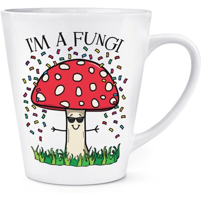 Gift Base I'M A Champignons 341ml Tasse À Café Latte - Drôle Amusant Guy Nourriture Blague - Publicité Gift Base I'M A Champignons 341ml Tasse À Café Latte - Drôle Amusant Guy Nourriture Blague - Publicité