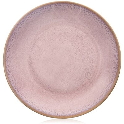 Sans Marque Talerz Deserowy Ceramiczny Różowy Glaze 20,5 Cm - Publicité Sans Marque Talerz Deserowy Ceramiczny Różowy Glaze 20,5 Cm - Publicité