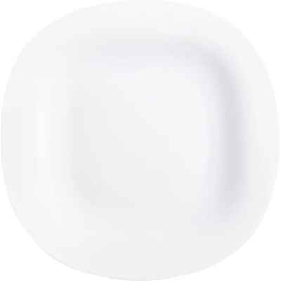 Assiette Creuse Luminarc 21cm Blanc Carine Neo White 06494 - Publicité Assiette Creuse Luminarc 21cm Blanc Carine Neo White 06494 - Publicité