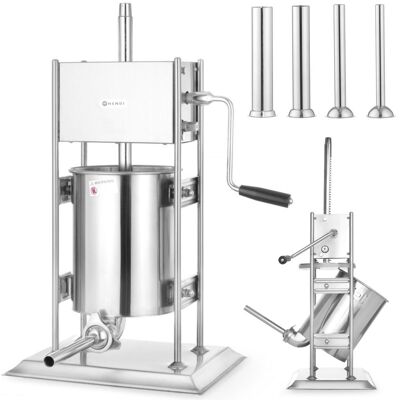 Poussoir À Saucisses Vertical En Acier Inoxydable Profi Line 10 L - Hendi 282151 - Publicité Poussoir À Saucisses Vertical En Acier Inoxydable Profi Line 10 L - Hendi 282151 - Publicité