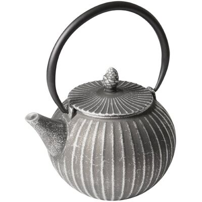 Tradifonte Théière En Fonte Noire Tous Feux 850 Ml Infusions Tisane Bouilloire Thé - Publicité Tradifonte Théière En Fonte Noire Tous Feux 850 Ml Infusions Tisane Bouilloire Thé - Publicité