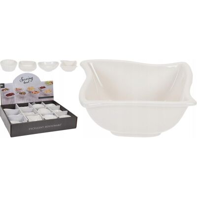Sans Marque Bols À Goûter En Porcelaine Blanche 9 Cm - Publicité Sans Marque Bols À Goûter En Porcelaine Blanche 9 Cm - Publicité
