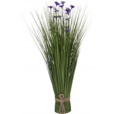 Sans Marque Bukiet Sztucznej Trawy Z Kwiatami 52 Cm - Publicité Sans Marque Bukiet Sztucznej Trawy Z Kwiatami 52 Cm - Publicité