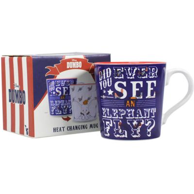 N/a Disney Dumbo Cadeau Élégant Et Parfait, Tasse Unique À Changement De Chaleur, 32 - Publicité N/a Disney Dumbo Cadeau Élégant Et Parfait, Tasse Unique À Changement De Chaleur, 32 - Publicité