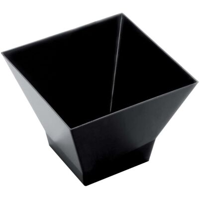 Gold Plast Coupelles Finger Food Pagode Noires 200cc 12pz Goldplast - Buffet Catering - Publicité Gold Plast Coupelles Finger Food Pagode Noires 200cc 12pz Goldplast - Buffet Catering - Publicité