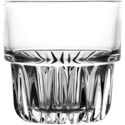 Set 12 Lunettes Vin Everest De 26,6 Cl Verre - Libbey - Cocktail Empilable - Publicité Set 12 Lunettes Vin Everest De 26,6 Cl Verre - Libbey - Cocktail Empilable - Publicité