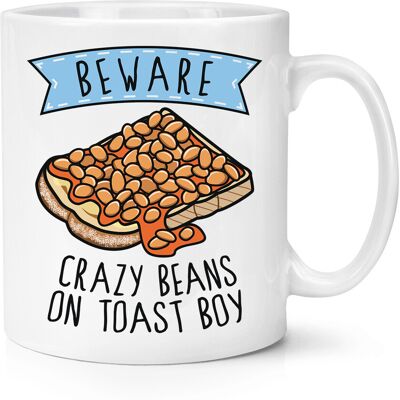 Gift Base Mug En Céramique 10oz Pour Enfant Boy Son Petit-Déjeuner - Publicité Gift Base Mug En Céramique 10oz Pour Enfant Boy Son Petit-Déjeuner - Publicité