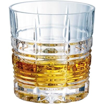 Ensemble De 6 Verres À Whisky Brixton 30 Cl En Verre - Arcoroc - Bar À Cocktail - Publicité Ensemble De 6 Verres À Whisky Brixton 30 Cl En Verre - Arcoroc - Bar À Cocktail - Publicité