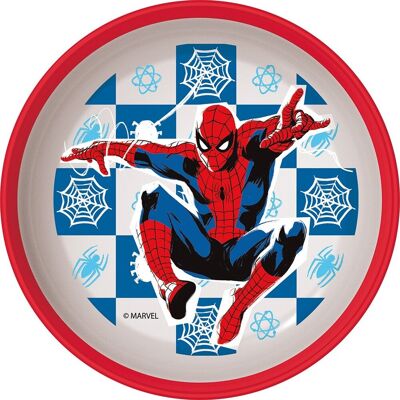 Tataway Marvel Disney Bol Rouge Et Blanc Spiderman Pour Enfants En Plastique - Publicité Tataway Marvel Disney Bol Rouge Et Blanc Spiderman Pour Enfants En Plastique - Publicité