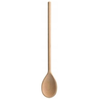 Sans Marque Cuillère De Cuisine Suédoise En Bois, Naturelle, 12 Cm - Publicité Sans Marque Cuillère De Cuisine Suédoise En Bois, Naturelle, 12 Cm - Publicité