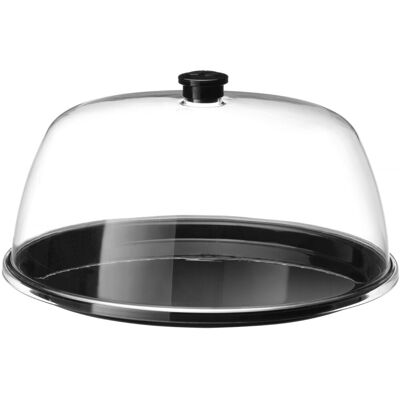 Plateau De Présentation Rond Avec Couvercle, Diamètre 300 Mm - Hendi 203569 - Publicité Plateau De Présentation Rond Avec Couvercle, Diamètre 300 Mm - Hendi 203569 - Publicité