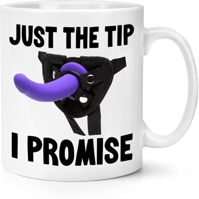 Gift Base Juste Le Bout Je Promets Sangle Sur Tasse Mug 10oz Drôle Insulte Cadeau Pegging - Publicité Gift Base Juste Le Bout Je Promets Sangle Sur Tasse Mug 10oz Drôle Insulte Cadeau Pegging - Publicité