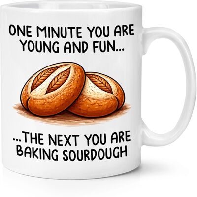 Gift Base Gobelet À Café En Céramique Blanc 10oz Mug Anniversaire - Publicité Gift Base Gobelet À Café En Céramique Blanc 10oz Mug Anniversaire - Publicité