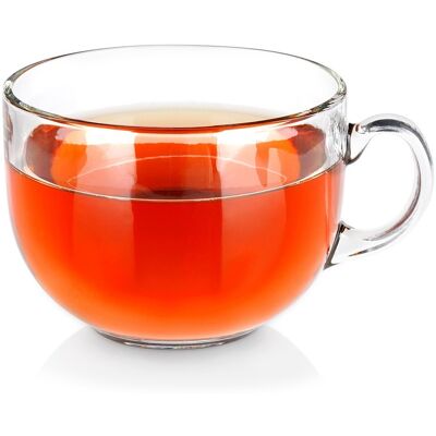 Sans Marque Verre À Café Et À Thé 650 Ml - Publicité Sans Marque Verre À Café Et À Thé 650 Ml - Publicité