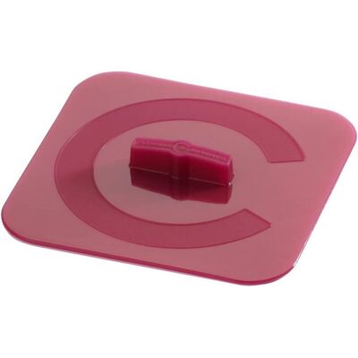 Villeroy & Boch Éléments De Cuisine Couvercle Carré En Silicone 14cm Rouge - Publicité Villeroy & Boch Éléments De Cuisine Couvercle Carré En Silicone 14cm Rouge - Publicité