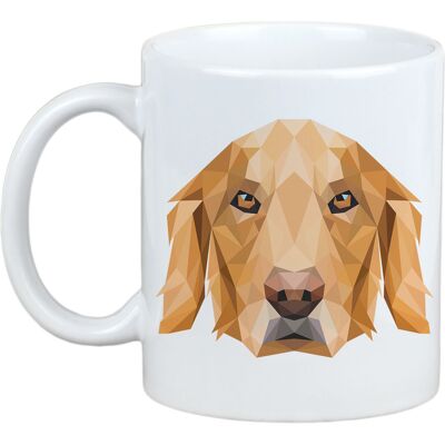Tasse Géométrique Golden Retriever Art-Chien - Publicité Tasse Géométrique Golden Retriever Art-Chien - Publicité