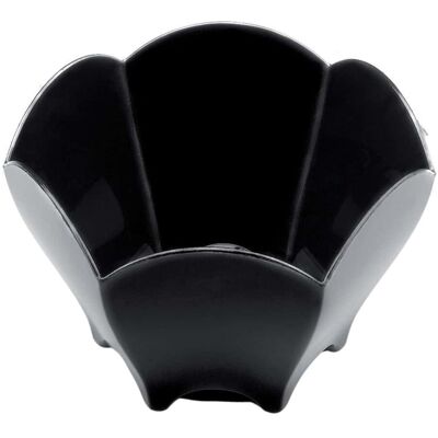 Gold Plast Coupelles Finger Food Tulipe Noires 70cc 25pz Goldplast - Douce Salée Buffet - Publicité Gold Plast Coupelles Finger Food Tulipe Noires 70cc 25pz Goldplast - Douce Salée Buffet - Publicité