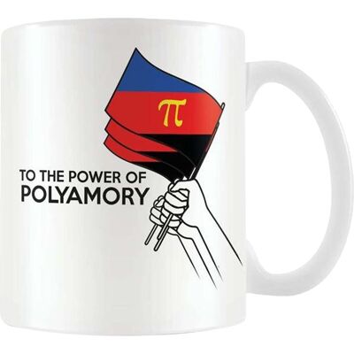 Pyramid International Polyamory Mug One Size White/black/red - Publicité Pyramid International Polyamory Mug One Size White/black/red - Publicité