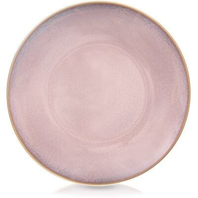 Sans Marque Talerz Obiadowy Płytki Ceramiczny Różowy Glaze 27 Cm - Publicité Sans Marque Talerz Obiadowy Płytki Ceramiczny Różowy Glaze 27 Cm - Publicité