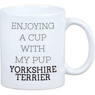 Tasse Géométrique Yorkshire Terrier Art-Chien - Publicité Tasse Géométrique Yorkshire Terrier Art-Chien - Publicité
