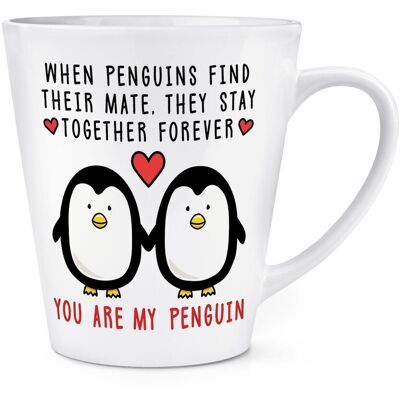 Gift Base You Are My Pingouin Amour 341ml Tasse À Café Latte St.Valentin Femme Copine - Publicité Gift Base You Are My Pingouin Amour 341ml Tasse À Café Latte St.Valentin Femme Copine - Publicité