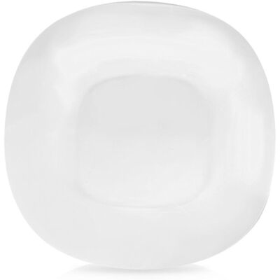 Sans Marque Assiette Plate En Verre Peu Profonde Luna 26,5 Cm - Publicité Sans Marque Assiette Plate En Verre Peu Profonde Luna 26,5 Cm - Publicité
