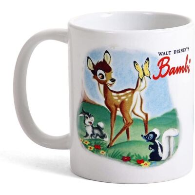 Pyramid Bambi (Vintage) 11oz/315ml Mug - Publicité Pyramid Bambi (Vintage) 11oz/315ml Mug - Publicité
