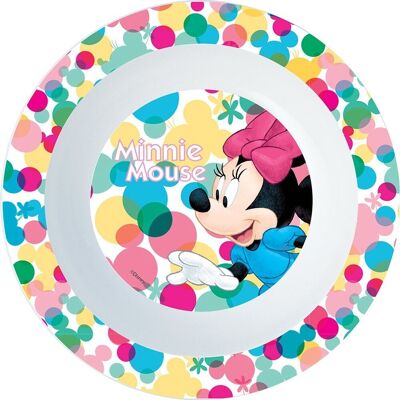 Minnie Ciotola Disney En Plastique Alimentaire Pour Enfants - Publicité Minnie Ciotola Disney En Plastique Alimentaire Pour Enfants - Publicité