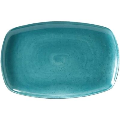 Set 6 Vaisselle Rectangulaires Matiz Vert Porcelaine 30,5x20 Cm Medri Resto - Publicité Set 6 Vaisselle Rectangulaires Matiz Vert Porcelaine 30,5x20 Cm Medri Resto - Publicité