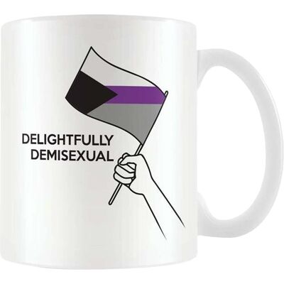 Pyramid International Demisexual Mug One Size White/black/purple - Publicité Pyramid International Demisexual Mug One Size White/black/purple - Publicité