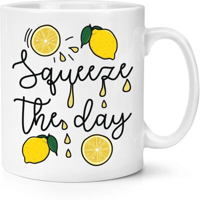 Gift Base À Presser La Journée Citron 284ml Tasse Drôle Seize Amour Été Inspirant Citation - Publicité Gift Base À Presser La Journée Citron 284ml Tasse Drôle Seize Amour Été Inspirant Citation - Publicité