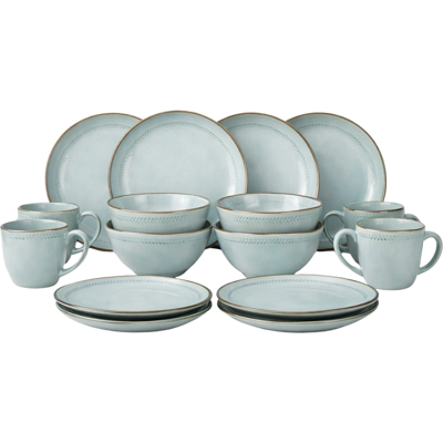 Mica Decorations Racco Assiettes Service De Table Pour 4 Personnes – Vaisselle E - Publicité Mica Decorations Racco Assiettes Service De Table Pour 4 Personnes – Vaisselle E - Publicité