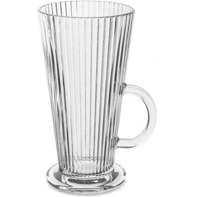Artemis Verre Pour Café, Latte, Cappuccino, Thé, Boissons, Desserts, Grand Format 300 Ml - Publicité Artemis Verre Pour Café, Latte, Cappuccino, Thé, Boissons, Desserts, Grand Format 300 Ml - Publicité