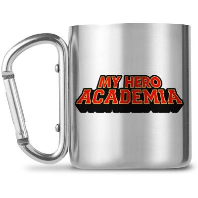 gb Eye My Hero Academia Logo Carabiner Mug - Publicité gb Eye My Hero Academia Logo Carabiner Mug - Publicité