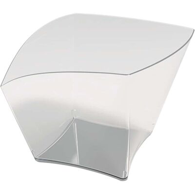 Gold Plast Coupelle Finger Food Courbe Transparente 90 Cc 25 Pz Goldplast - Traiteur Fêtes - Publicité Gold Plast Coupelle Finger Food Courbe Transparente 90 Cc 25 Pz Goldplast - Traiteur Fêtes - Publicité
