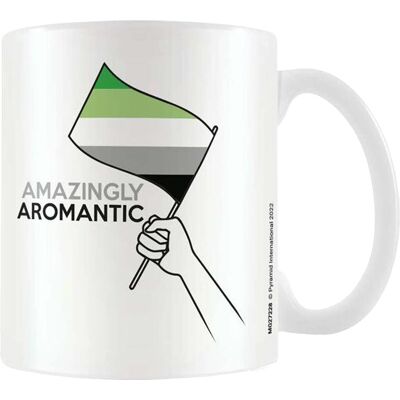 Pyramid International Aromantic Mug One Size White/black/green - Publicité Pyramid International Aromantic Mug One Size White/black/green - Publicité