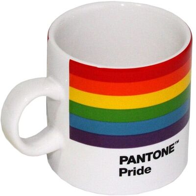 Pyramid Mg22145 Mug, Porcelain, Multi-Colour, 11 Oz/315 Ml - Publicité Pyramid Mg22145 Mug, Porcelain, Multi-Colour, 11 Oz/315 Ml - Publicité