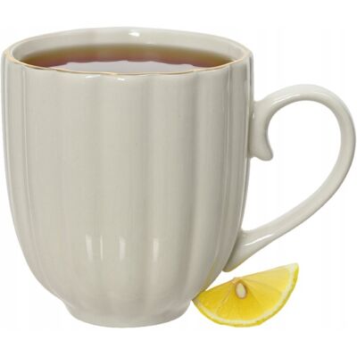 Sans Marque Tasse À Café En Porcelaine Blanche 400 Ml - Publicité Sans Marque Tasse À Café En Porcelaine Blanche 400 Ml - Publicité