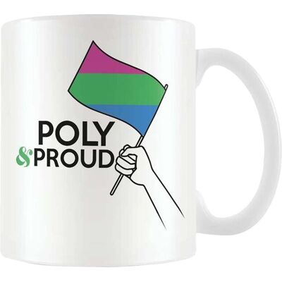 Pyramid International Polysexual Mug One Size White/black/green - Publicité Pyramid International Polysexual Mug One Size White/black/green - Publicité
